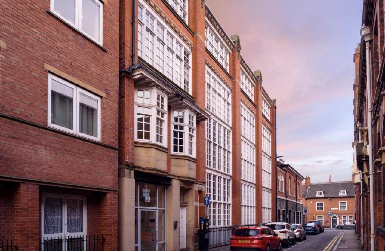 City Centre Luxury Leicester Apartment Exterior foto